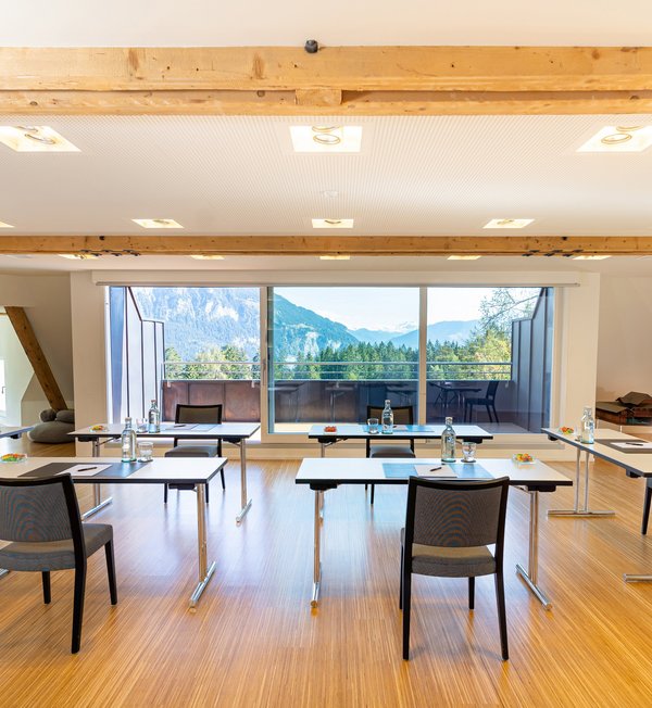 Offsite & Workshops im Schweizerhof in Flims/Laax, in Graubünden